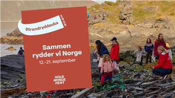 Velkommen til strandrydding i Hvitsten lørdag 13. september - Oppdatert 13. sept. - Avlyst på grunn av mye dårlig vær